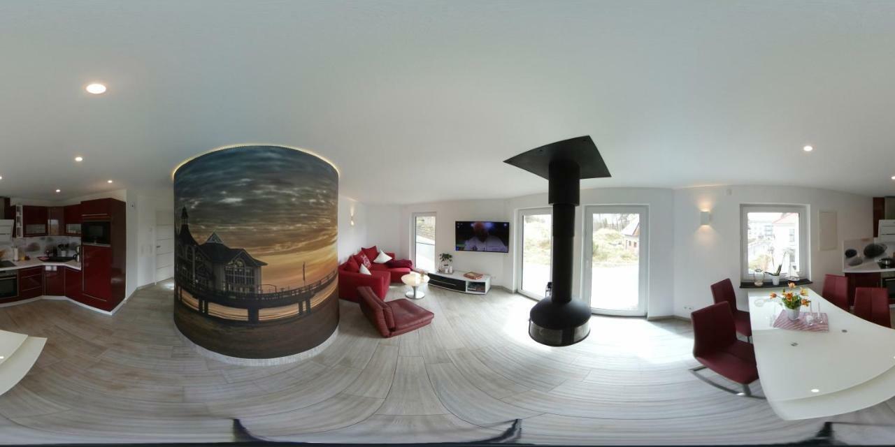 Ferienhaus Leuchtfeuer Зеллин Экстерьер фото